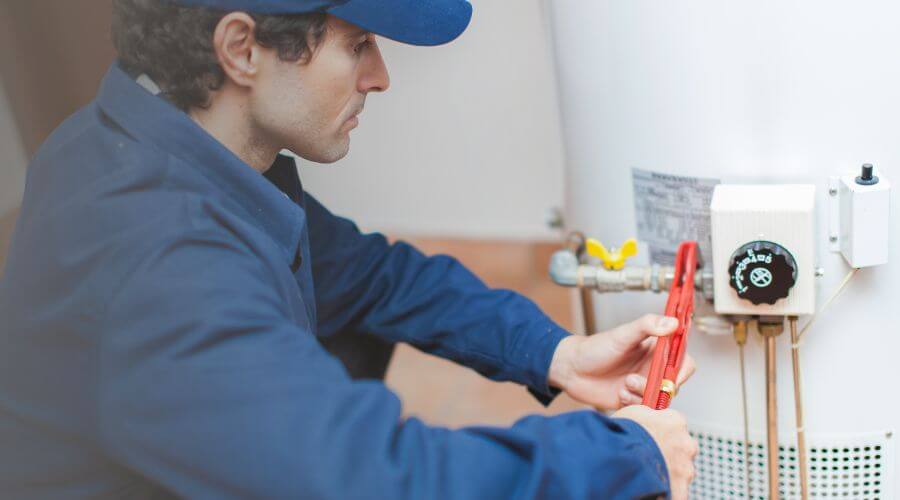 Local tankless water heater installation in Douglasville, GA